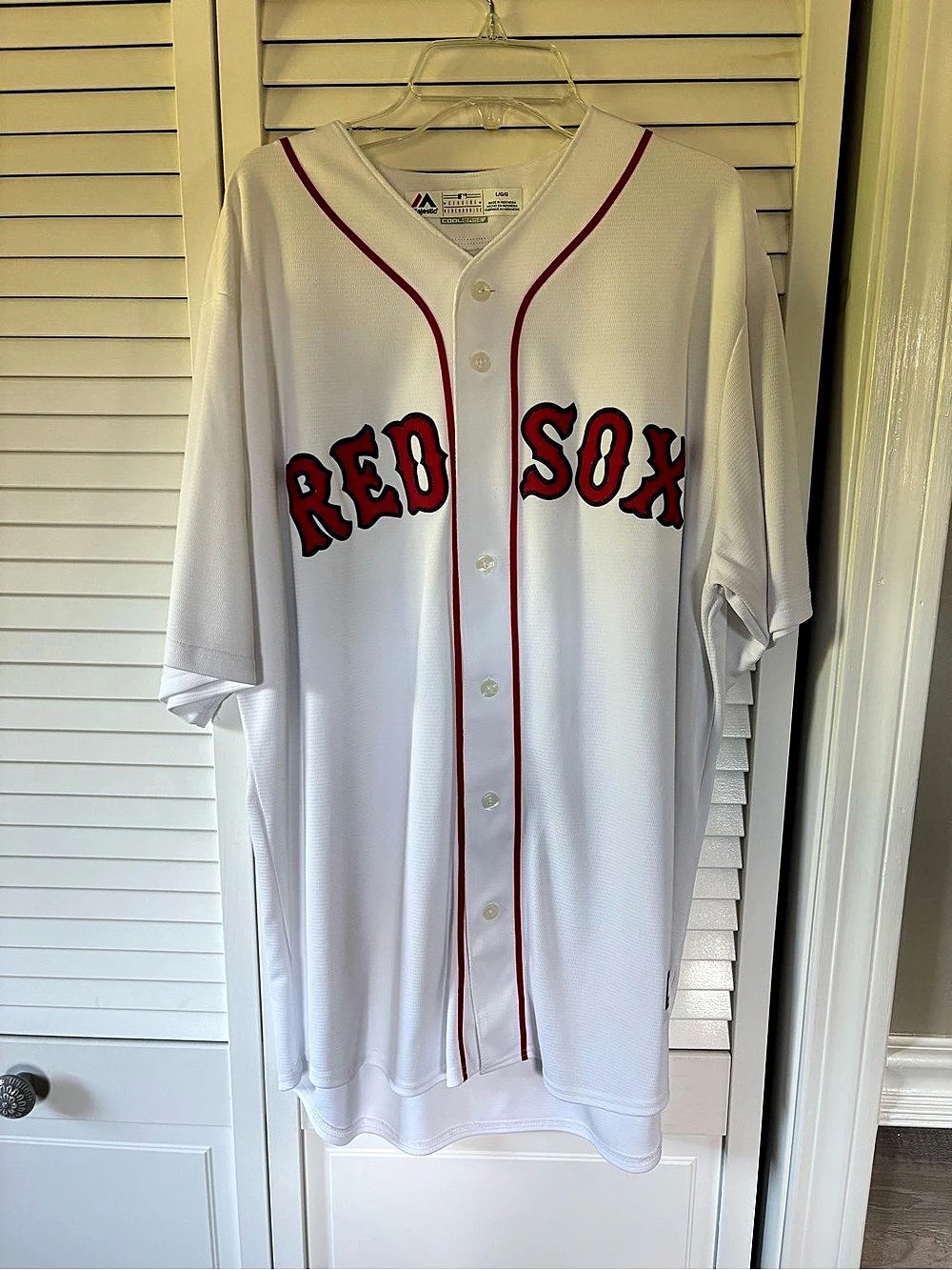 Boston Red Sox Baseball Jersey